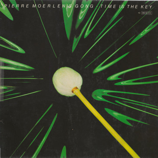 Moerlen, Pierre Gong - Time Is The Key [Vinyl] [Second Hand]