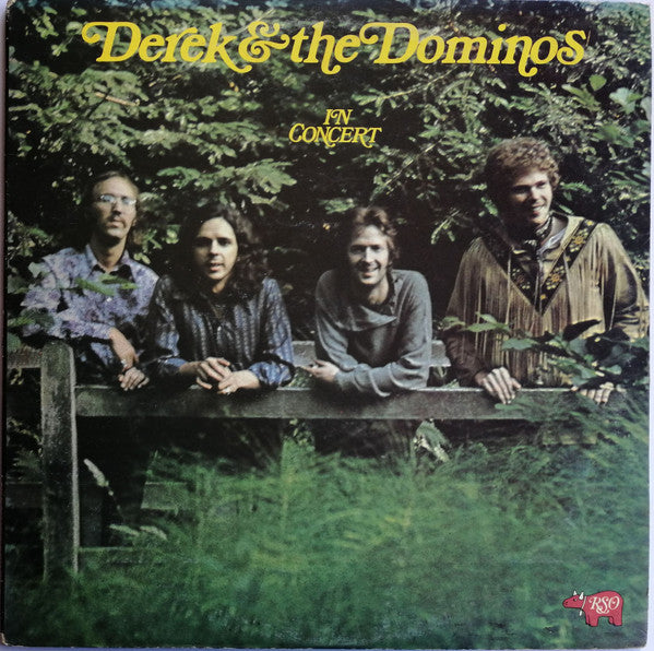 Derek and The Dominos - In Concert [Vinyl] [Second Hand]