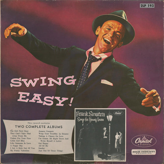 Sinatra, Frank - Swing Easy! And Songs For Young Lovers [Vinyl] [Second Hand]