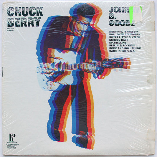 Berry, Chuck - Johnny B. Goode [Vinyl] [Second Hand]