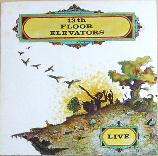 13TH Floor Elevators - Live! [Vinyl] [Second Hand]