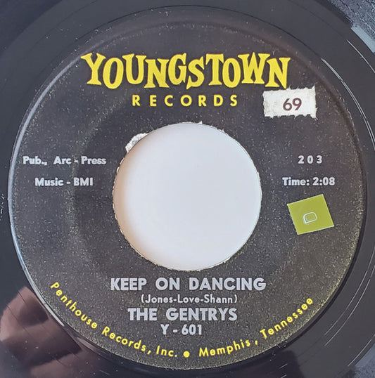 Gentrys - Keep On Dancing [Vinyl] [Second Hand]