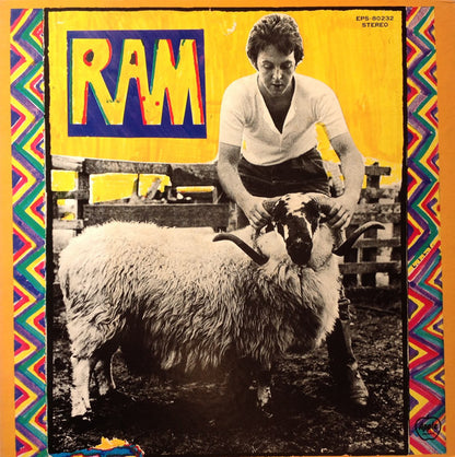 Mccartney, Paul And Linda - Ram [Vinyl] [Second Hand]