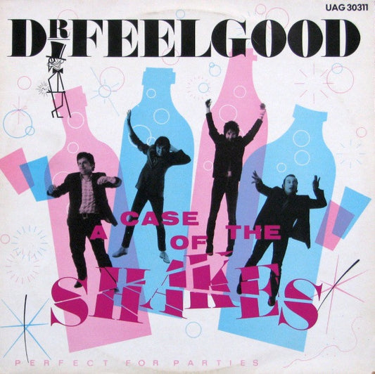 Dr Feelgood - Case Of The Shakes [Vinyl] [Second Hand]
