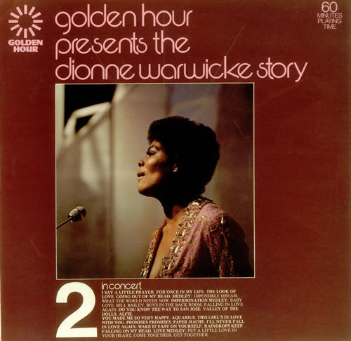 Dionne Warwick - Golden Hour Of Dionne Warwick [Vinyl]