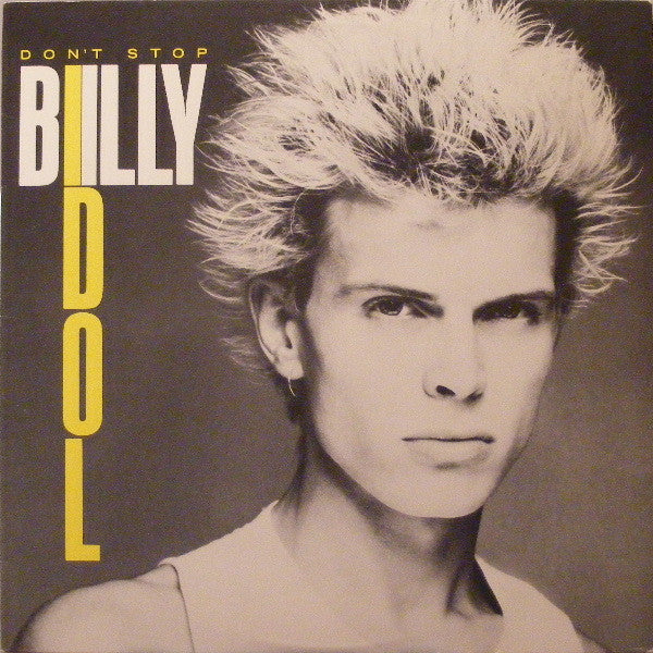 Billy Idol - Don't Stop [12 Inch Single] [Second Hand]