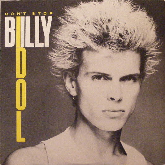 Idol, Billy - Don't Stop [12 Inch Single] [Second Hand]