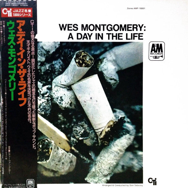 Montgomery, Wes - A Day In The Life [Vinyl] [Second Hand]