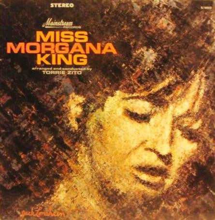 King, Morgana - Miss Morgana King [Vinyl] [Second Hand]