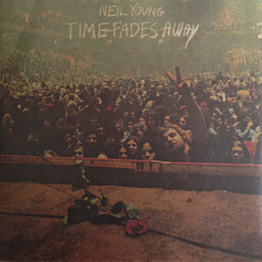 Young, Neil - Time Fades Away [Vinyl] [Second Hand]