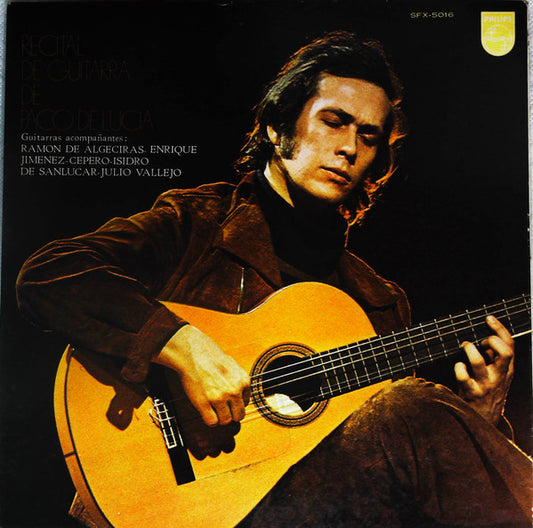 De Lucia, Paco - Recital De Guitarra De Paco De Lucia [Vinyl] [Second Hand]