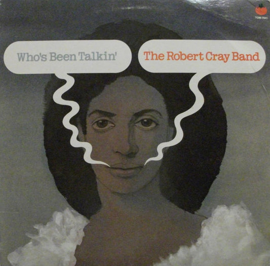 Cray, Robert Band - Who's Been Talkin' [Vinyl] [Second Hand]