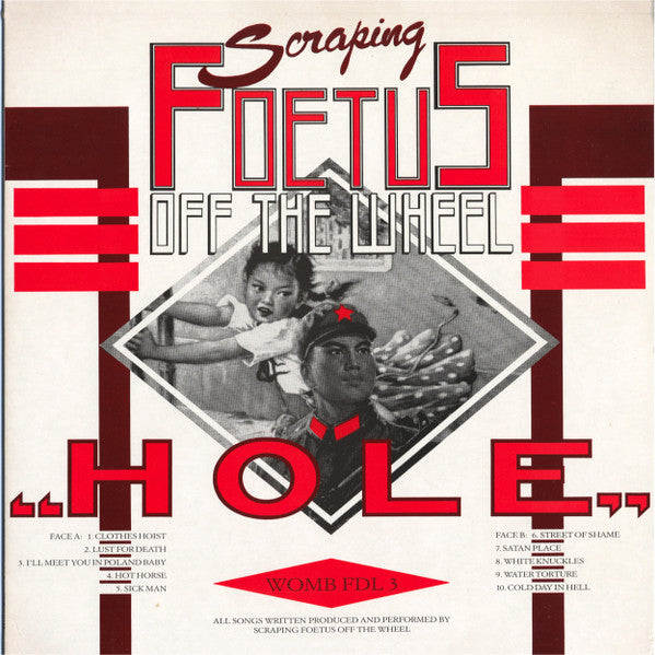 Scraping Foetus Off The Wheel - Hole [Vinyl] [Second Hand]