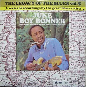 Bonner, Juke Boy - Legacy Of The Blues Vol.5 [Vinyl] [Second Hand]