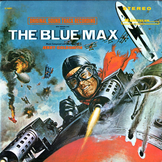 Soundtrack - Blue Max [Vinyl] [Second Hand]