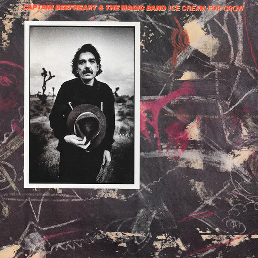 Captain Beefheart - Ice Cream For Crow [Vinyl] [Second Hand]