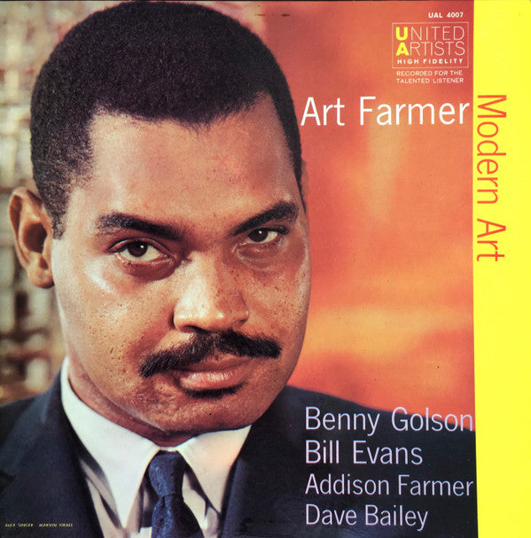 Farmer, Art - Modern Art [Vinyl] [Second Hand]