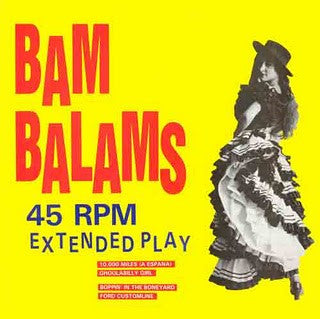 Bam Balams - 10,000 Miles (A Espana) [12 Inch Single] [Second Hand]