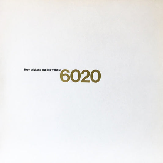 Wickens, Brett And Jah Wobble - Between Two Frequencies [12 Inch Single] [Second Hand]