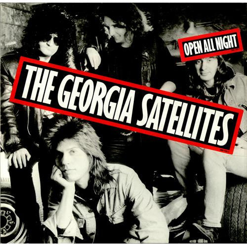 Georgia Satellites - Open All Night [Vinyl] [Second Hand]