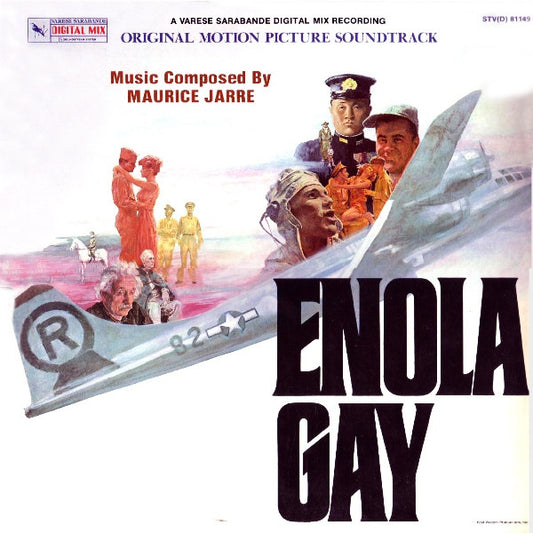 Soundtrack - Enola Gay [Vinyl] [Second Hand]