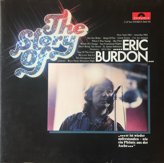 Burdon, Eric - Story Of [Vinyl] [Second Hand]