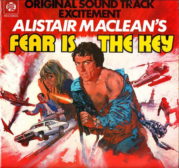 Soundtrack - Fear Is The Key [Vinyl] [Second Hand]