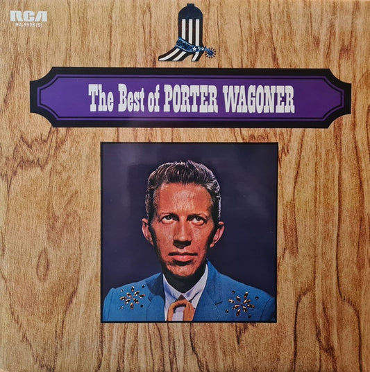 Wagoner, Porter - Best Of Porter Wagoner [Vinyl] [Second Hand]