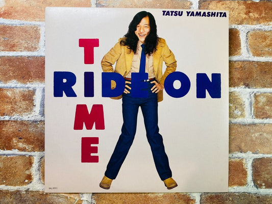 Yamashita, Tatsuro - Ride On Time [Vinyl] [Second Hand]