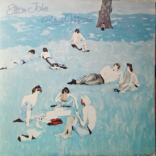 John, Elton - Blue Moves [Vinyl] [Second Hand]