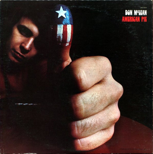 Mclean, Don - American Pie [Vinyl] [Second Hand]