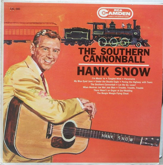 Snow, Hank - Southern Cannonball [Vinyl] [Second Hand]