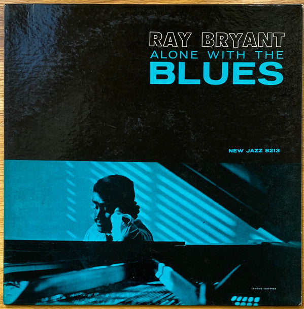 Bryant, Ray - Alone With The Blues [Vinyl] [Second Hand]