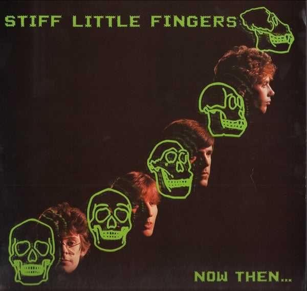 Stiff Little Fingers - Now Then... [Vinyl] [Second Hand]