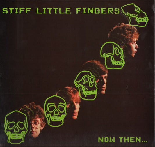 Stiff Little Fingers - Now Then... [Vinyl] [Second Hand]