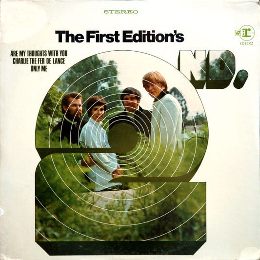 First Edition - First Edition's 2ND [Vinyl] [Second Hand]