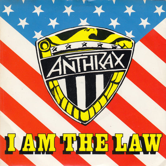 Anthrax - I Am The Law / I'm The Man [12 Inch Single] [Second Hand]