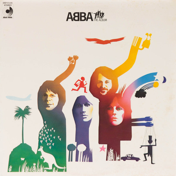 Abba - Album [Vinyl] [Second Hand]