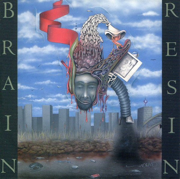 Brain Resin - Unreality Remains [CD]