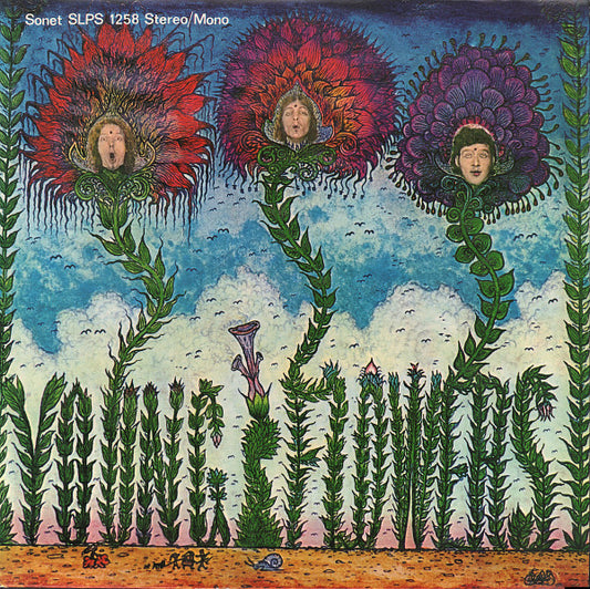 Young Flowers - Blomsterpistolen [Vinyl] [Second Hand]