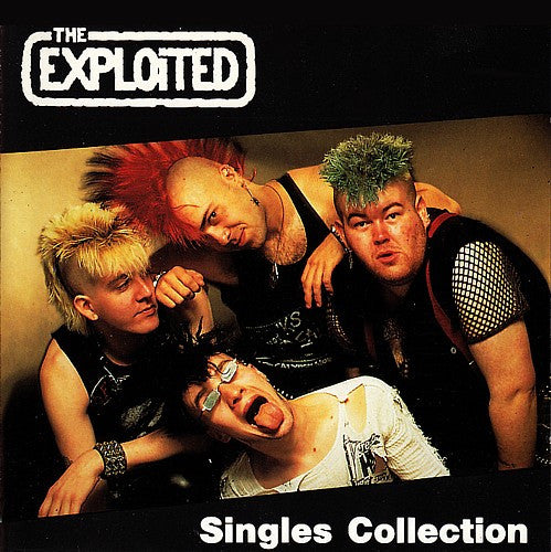 Exploited - Singles Collection [Vinyl] [Second Hand]