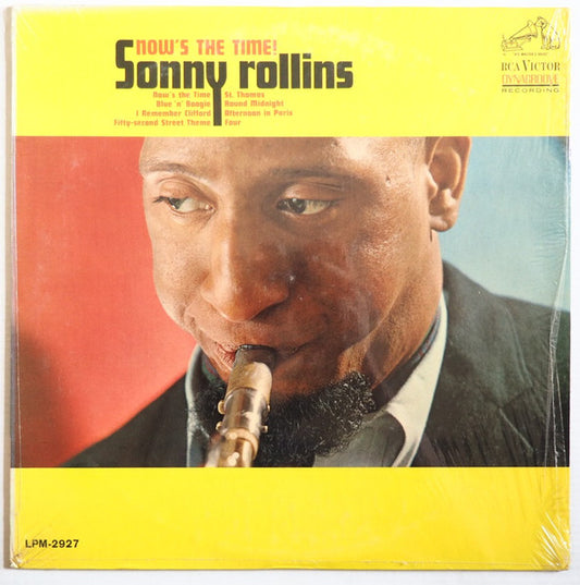 Rollins, Sonny - Now's The Time [Vinyl] [Second Hand]