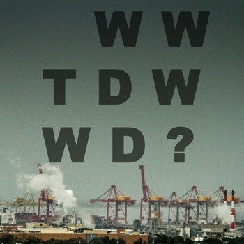 Ted Danson With Wolves - Wwtdwwd? [Vinyl] [Second Hand]