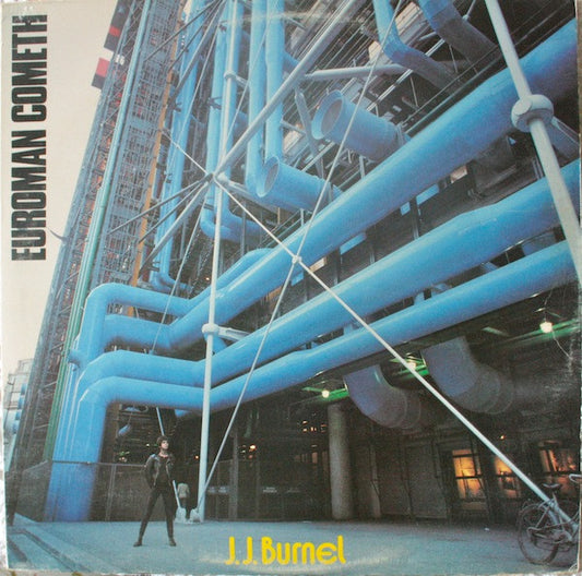 Burnel, J.J. - Euroman Cometh [Vinyl] [Second Hand]