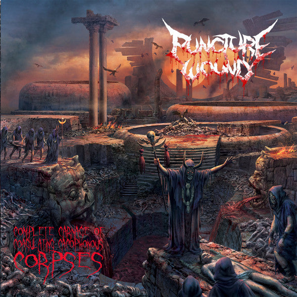 Puncture Wound - Complete Carnage Of The Coagulating Carc [Vinyl] [Second Hand]