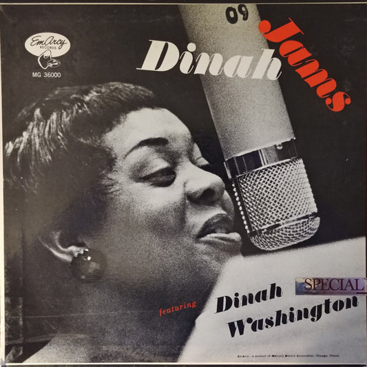 Washington, Dinah - Dinah Jams [Vinyl] [Second Hand]