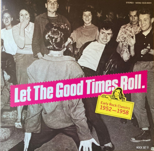 Various - Let The Good Times Roll 1952-1958 [Vinyl] [Second Hand]
