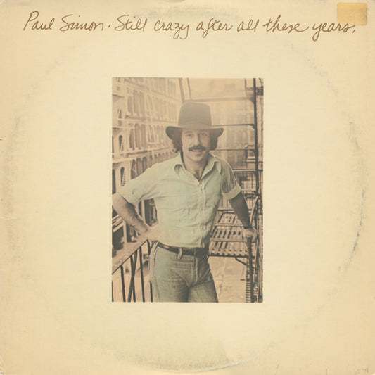 Simon, Paul - Still Crazy After All These Years [Vinyl] [Second Hand]