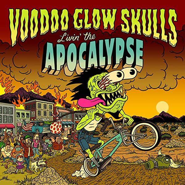 Voodoo Glow Skulls - Livin' The Apocalypse [Vinyl] [Second Hand]