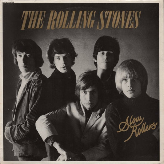 Rolling Stones - Slow Rollers [Vinyl] [Second Hand]